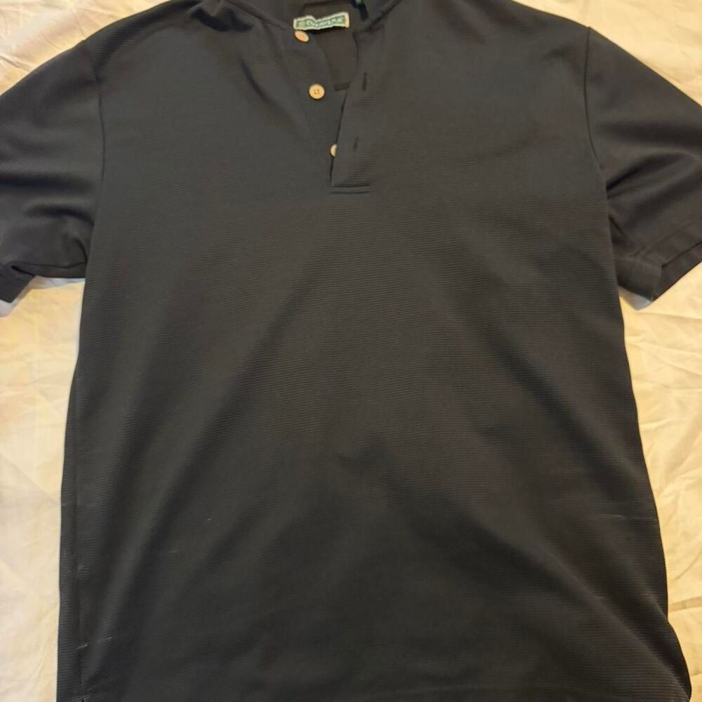 Cubavera Men's Black Polo shirt